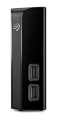 Disco Duro Seagate Backup Plus Hub Stel4000100- 4 Tb Black