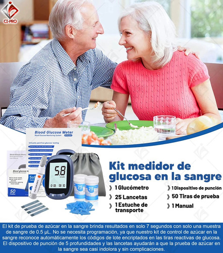 *kit Medidor De Glucosa