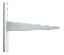 Comprar 60 Mensulas  Metalicas  Reforzadas 27cm  Doble Enganche