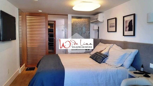 Imagem 30 de 30 de Leblon Belíssima Cobertura Duplex Reformada E Finamente Decorada Pela Arquiteto. - 1770 - 68702900