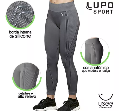 Calça Legging Max Lupo Original Sport Feminina Fitness Academia