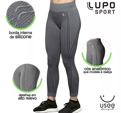 Calça Legging Max Lupo Sport 71053-001