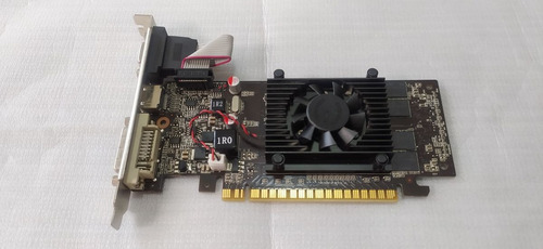 Placa De Video Evga E-geforce 8400gs 512 Ddr3 Hdmi Dvi Vga (Usado)