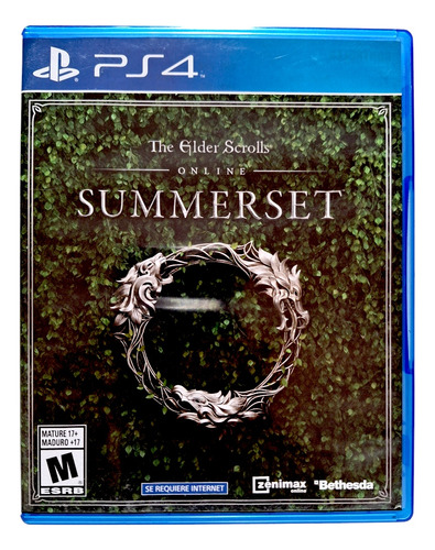 The Elder Scrolls Online Summerset Ps4 (Reacondicionado)