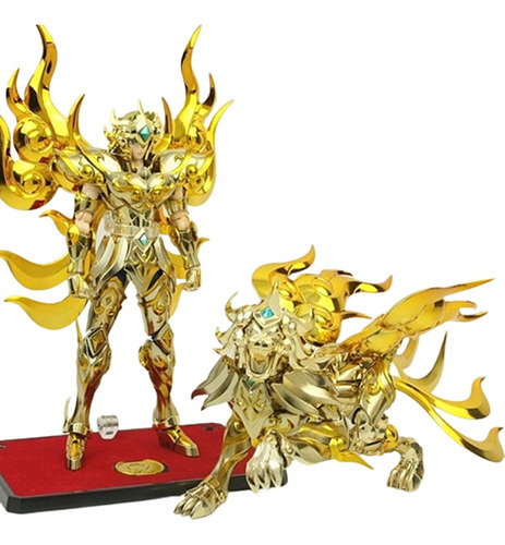 Aiolia De Leo Totem Myth Cloth Ex Sog Caballeros Del Zodiaco