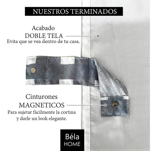 Cortinas Béla Infantil Niños 2.90alto X 3.90m Ancho