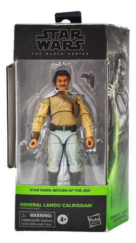 Star Wars Black Series Lando  Return Of The Jedi Hasbro Cd