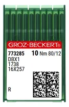 Comprar Paquete 100 Agujas Groz-beckert Para Costura Máquina Recta