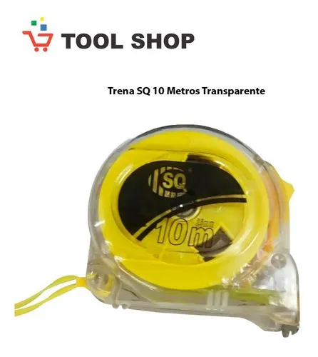Soporte de acero transparente de 10 m x 25 mm con cerradura - Factura