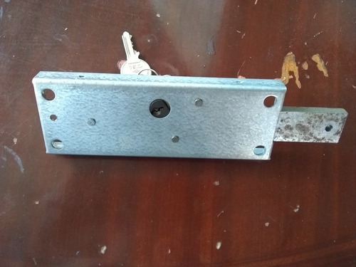 Cerradura 2 Pases Puertas Santa Maria . (Usado)
