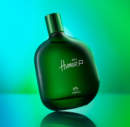 Natura Perfume Paz E Humor Eau De Toilette Masculino 25ml