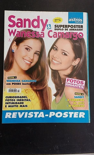 Revistas Antigas Sandy E Junior(cada Unidade)