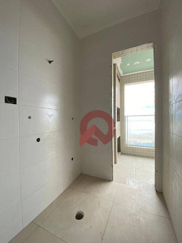 Imagem 17 de 17 de Apartamento Com 1 Dormitório À Venda, 52 M² Por R$ 335.000,00 - Caiçara - Praia Grande/sp - Ap3481