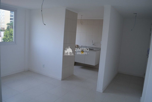 Imagem 2 de 6 de Apto 1dorm Chur Garagem Elevador - Prox Unifra Ii - Res Santa Mônica - 4939