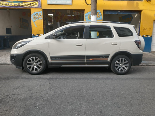 Imagem 15 de 15 de Chevrolet Gm Spin Activ /gnv / Automatico /completo 2017