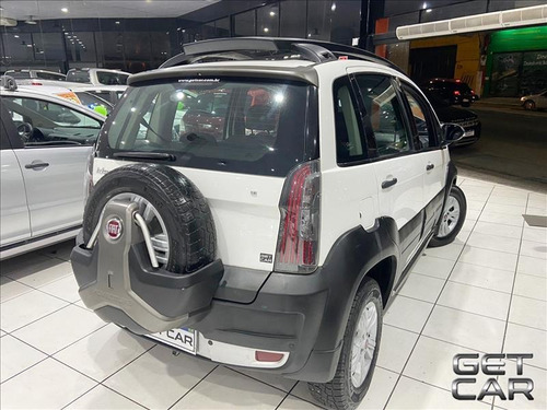 Imagem 6 de 8 de Fiat Idea Idea 1.8 Mpi Adventure 16v Flex 4p Automatizado