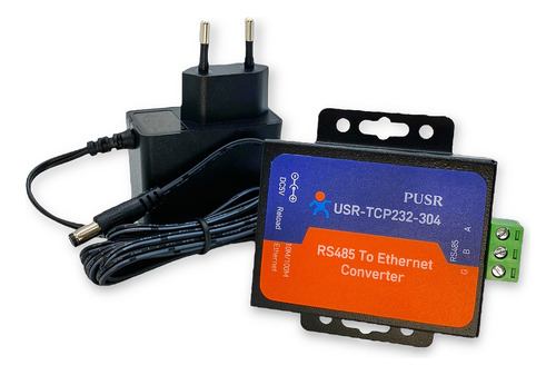 Conversor Rs485 Para Ethernet Tcp Ip Usr-tcp232-304 Dns