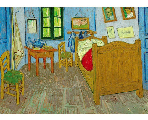 Imagen 3 de 3 de Rompecabezas Dormitorio En Arles - 1000 Piezas Eurographics