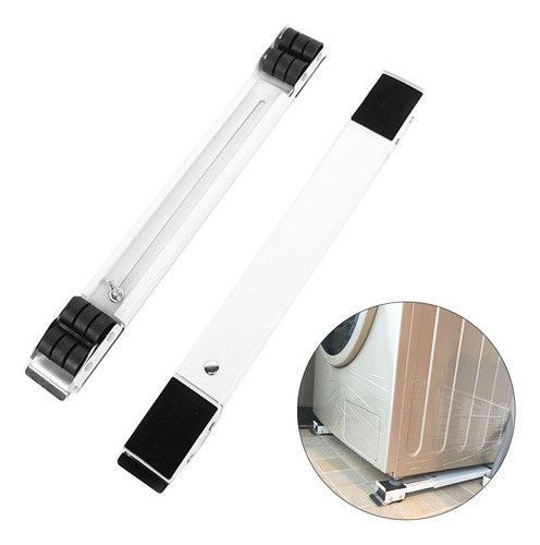 Tamaño Ajustable Soporte De Lavadora Nevera Base De 3.6cm