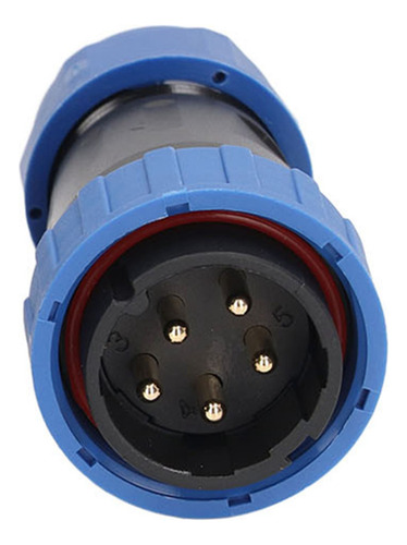 Conector Industrial Impermeable 380v 45a Ip68