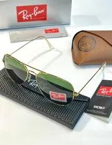 Comprar Lentes De Sol Ray-ban Aviador Espejados Polarizados