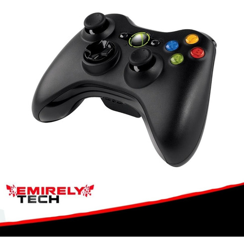 Imagen 1 de 3 de Control Xbox 360 Inalambrico Gamepad