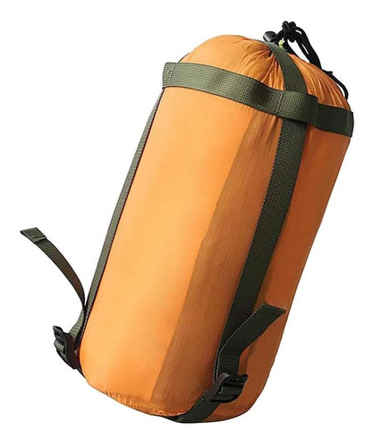 Bolsa De Material De Compresión Saco De Dormir Para Acampar