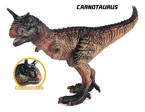 T Boy Gift Modelo De Dinosaurio Sólido Pintado A Mano Conmem