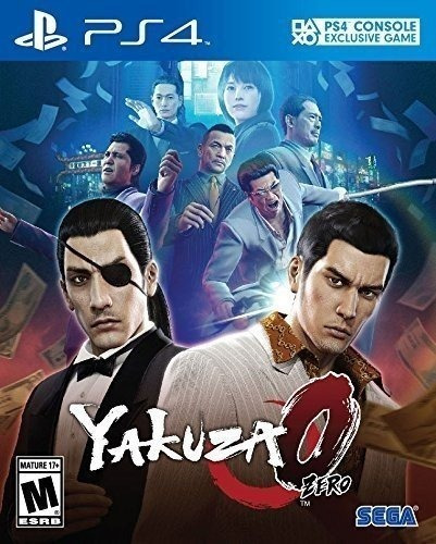 Yakuza 0  Playstation 4