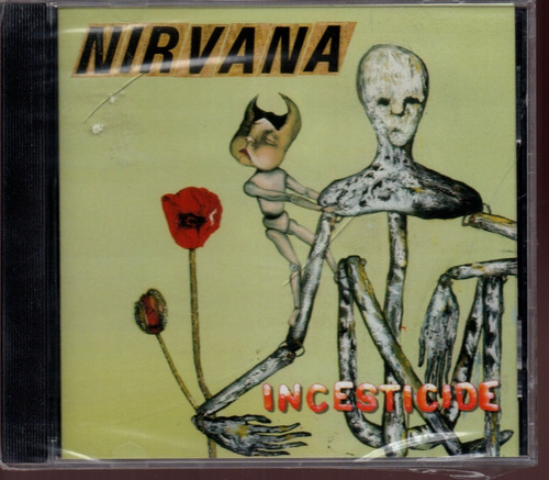 Cd Nirvana Incesticide-rock