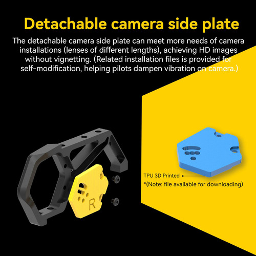 Speedybee Master 5 V2 Drone Frame - 8.898 In Distancia Entr.