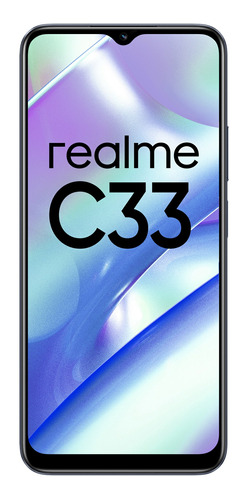 Realme C33 Dual SIM 128 GB negro 4 GB RAM