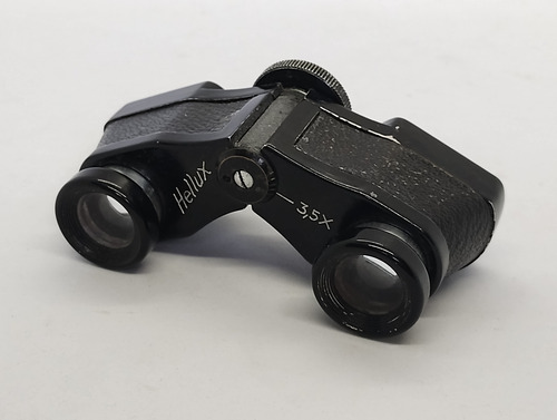 Antiguos Binoculares De Teatro Griensu Hellux 3,5x Negro (Usado)
