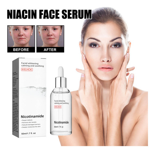 Hidratante Facial Nicotínico, Hidratante Facial Com Rugas 50