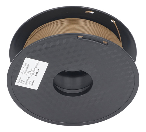 Filamento Pla De 1,75 Mm Com Impressão Em Madeira 3d Pacote