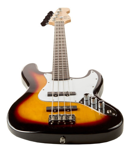 Imagen 2 de 9 de Pack Bajo Jazz Bass Y Amplificador Creep Completo Sb