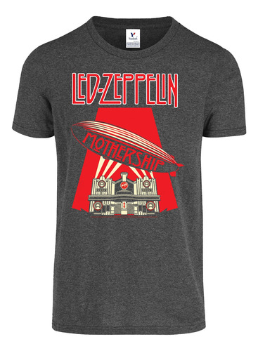 Playeras Led Zeppelin Full Color-15 Modelos Disponibles