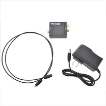 Comprar Convertidor Audio Digital Optico A Rca Analogico + Cable