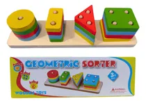 Comprar Plantado Geométrico De Encaje Para Niños Juegos Didacticos