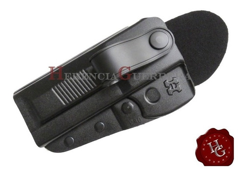Imagen 4 de 7 de Pistolera Funda Houston Int Zurda Beretta 92/96 Taurus 9mm