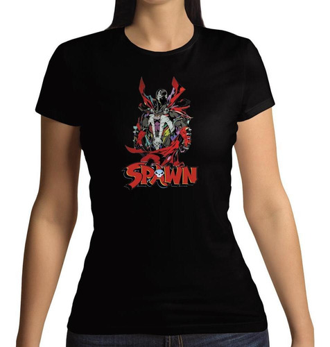 Remeras Mujer Superheroes Spawn |de Hoy No Pasa| 07