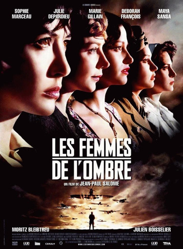 Espías En La Sombra- Sophie Marceau- 2a Guerra M. Dvd