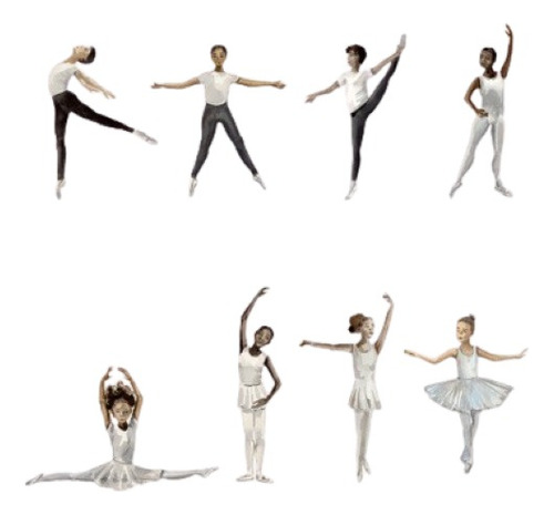 Imágenes Digitales Niños Bailando Ballet 90029803