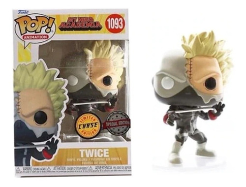 Funko Pop My Hero Academia Twice Edición Chase