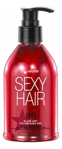 Gel Voluminizante Sexy Hair Volumizing Blow Dry 250 Ml