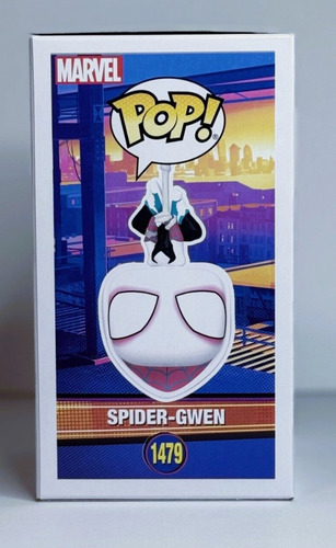 Funko Pop Spider-gwen #1479 Entertainment Across Spiderverse