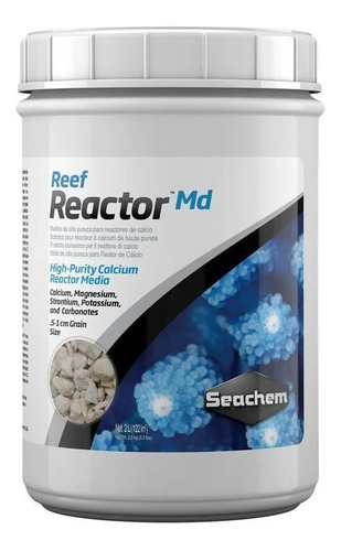 Reef Reactor Md 2l Seachem Midia Reator De Calcio P/aquario