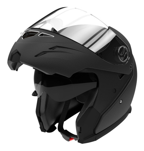 Casco Hawk Rs5 Thick Rebatible Mate Relieve Solomototeam