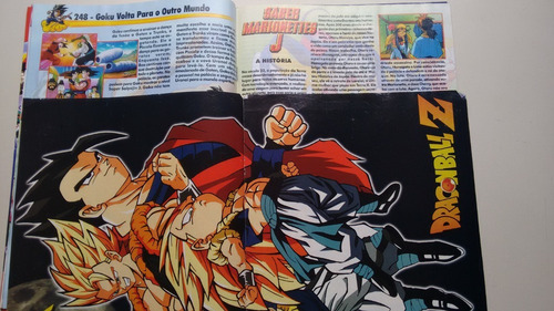 Imagem 7 de 10 de Revista Ultra Jovem 2 Dragon Ball Z Zillion R697