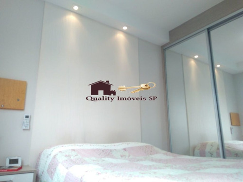 Imagem 6 de 15 de Lindo Apartamento No Sacoma - Qy3242